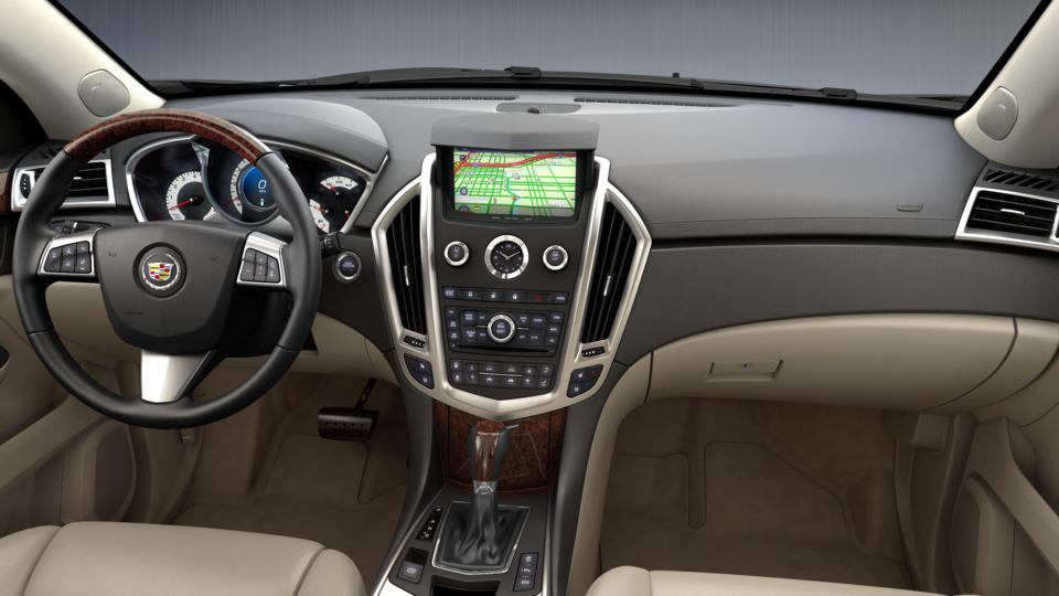 2012 Cadillac SRX Vehicle Photo in AMARILLO, TX 79106-1809