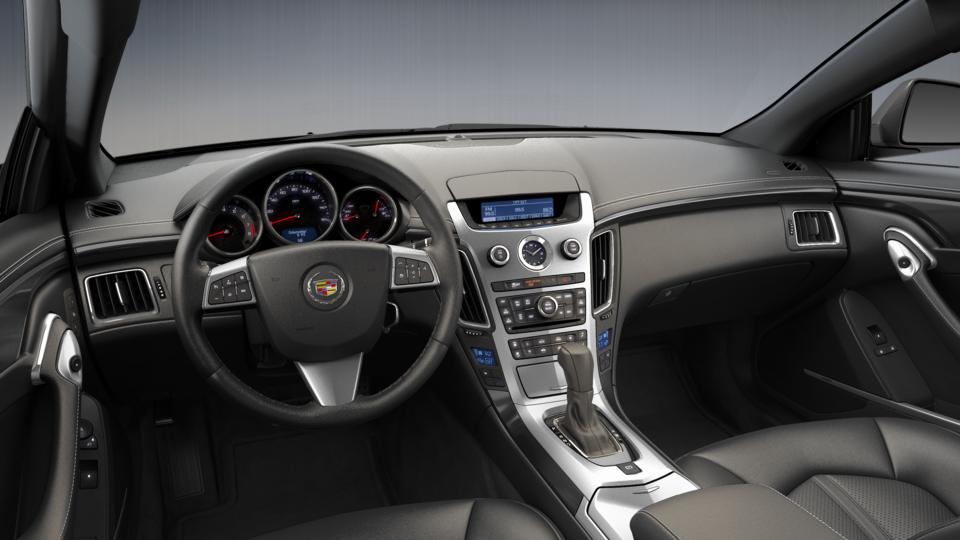 2012 Cadillac CTS Coupe Vehicle Photo in Oshkosh, WI 54904