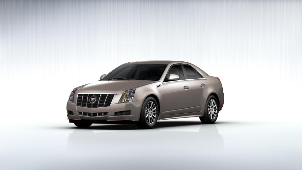 2012 Cadillac CTS Sedan Vehicle Photo in Clearwater, FL 33761