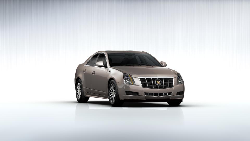 2012 Cadillac CTS Sedan Vehicle Photo in Clearwater, FL 33761