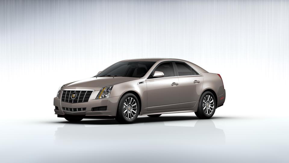 Used 2012 Cadillac CTS Sport Sedan Luxury Collection with VIN 1G6DF5E53C0140018 for sale in Daytona Beach, FL
