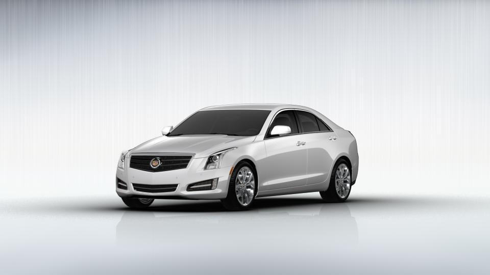 2013 Cadillac ATS Vehicle Photo in DENVER, CO 80221-3610