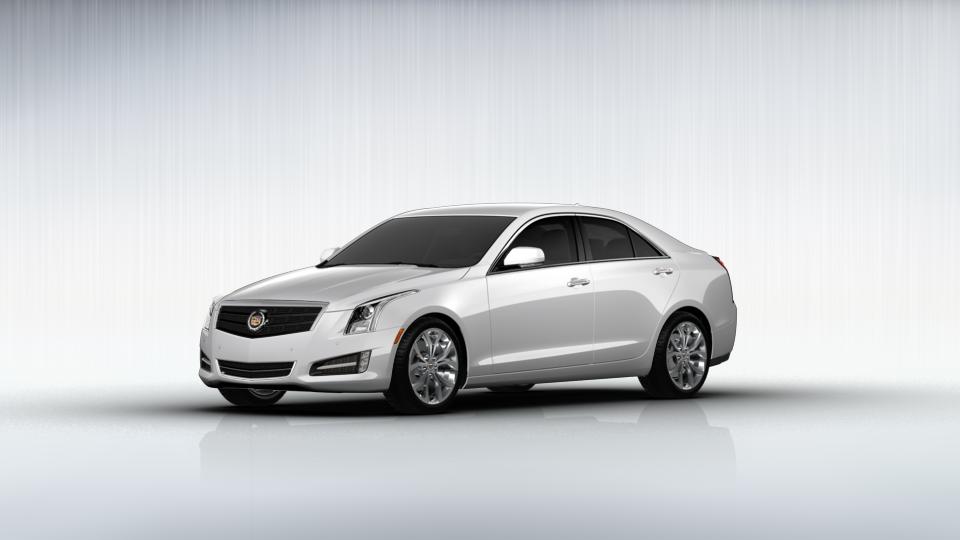 2013 Cadillac ATS Vehicle Photo in DENVER, CO 80221-3610