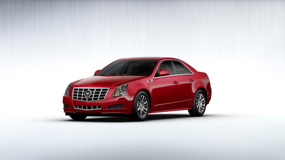 2013 Cadillac CTS Sedan Vehicle Photo in Ft. Myers, FL 33907