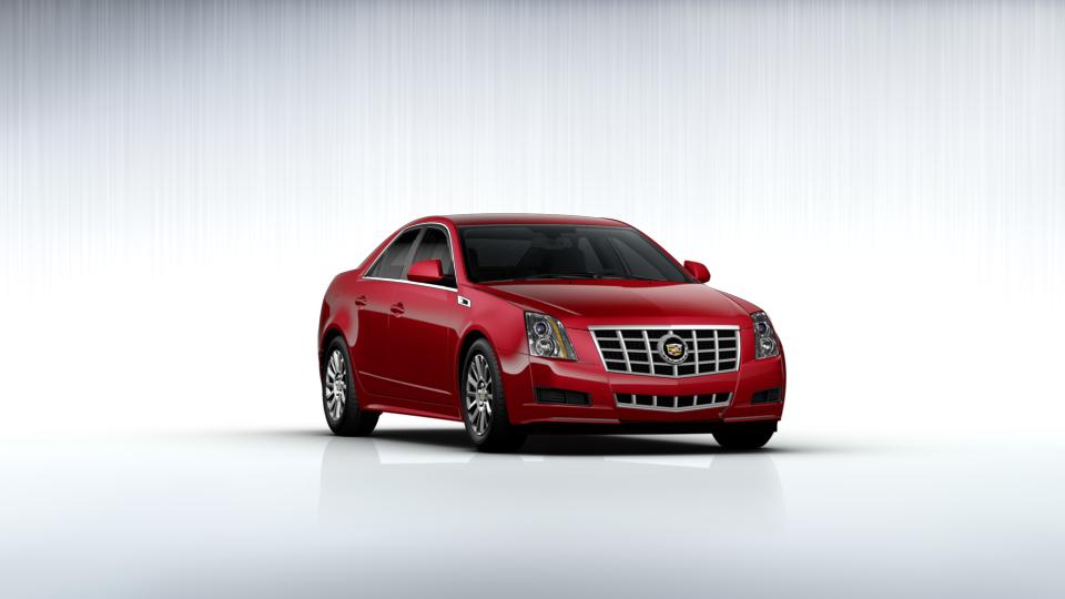 2013 Cadillac CTS Sedan Vehicle Photo in Ft. Myers, FL 33907