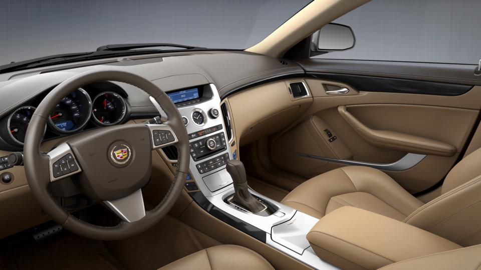 2013 Cadillac CTS Sedan Vehicle Photo in Ft. Myers, FL 33907