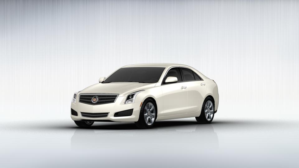2013 Cadillac ATS Vehicle Photo in ELLWOOD CITY, PA 16117-1939