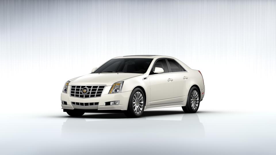 2013 Cadillac CTS Sedan Vehicle Photo in Akron, OH 44320