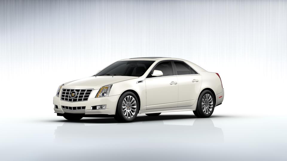 Used 2013 Cadillac CTS Sedan Premium Collection with VIN 1G6DS5E3XD0100417 for sale in Alexandria, Minnesota