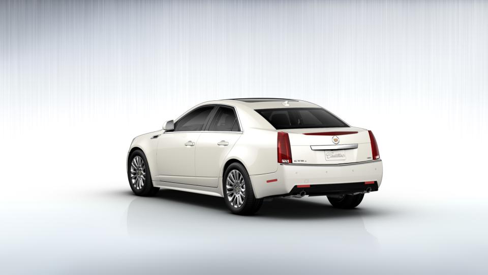 2013 Cadillac CTS Sedan Vehicle Photo in Akron, OH 44320