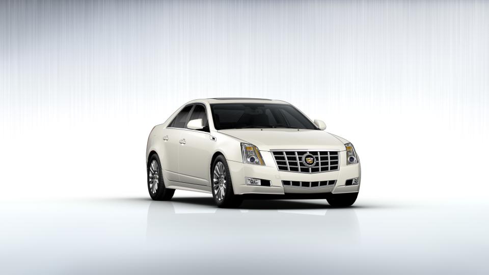 2013 Cadillac CTS Sedan Vehicle Photo in Akron, OH 44320