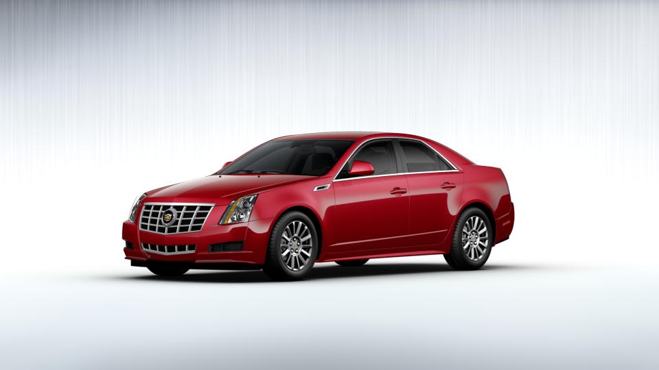 Used 2013 Cadillac CTS Sedan Luxury Collection with VIN 1G6DG5E56D0119632 for sale in Iowa City, IA