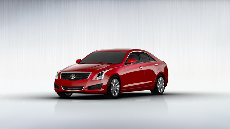 2013 Cadillac ATS Vehicle Photo in MADISON, WI 53713-3220