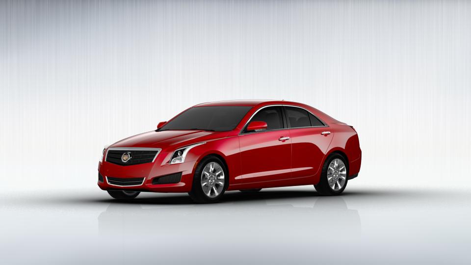 2013 Cadillac ATS Vehicle Photo in MADISON, WI 53713-3220