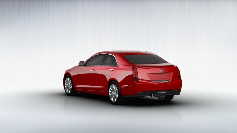 2013 Cadillac ATS Vehicle Photo in MADISON, WI 53713-3220