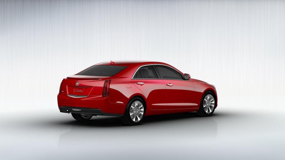 2013 Cadillac ATS Vehicle Photo in MADISON, WI 53713-3220