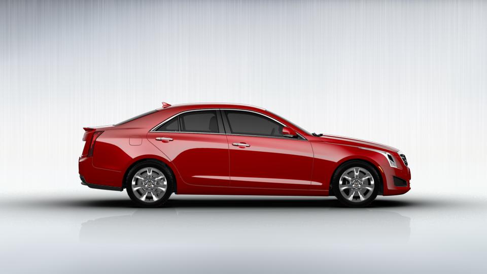 2013 Cadillac ATS Vehicle Photo in MADISON, WI 53713-3220