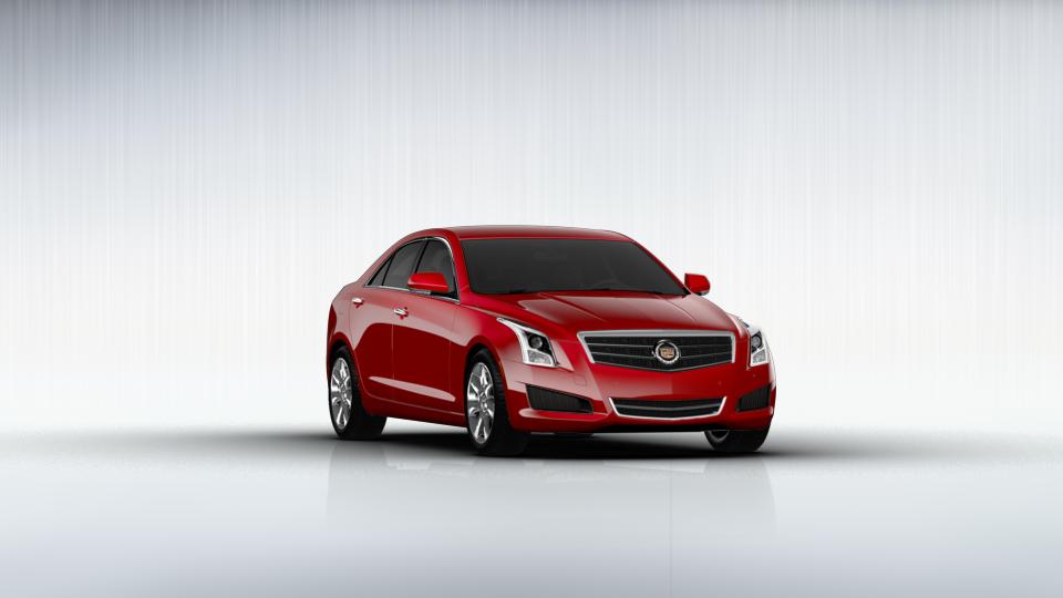 2013 Cadillac ATS Vehicle Photo in MADISON, WI 53713-3220