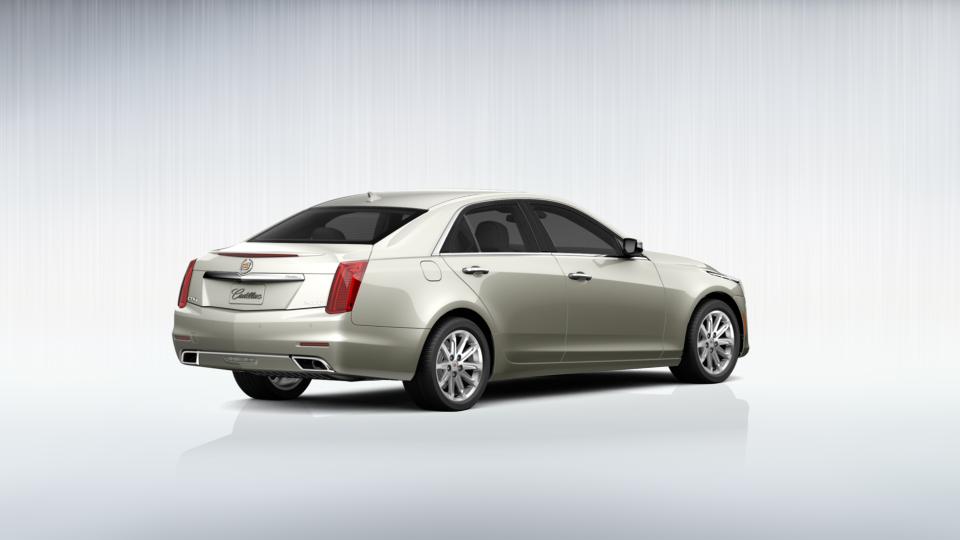 2014 Cadillac CTS Sedan Vehicle Photo in ALLIANCE, OH 44601-4622