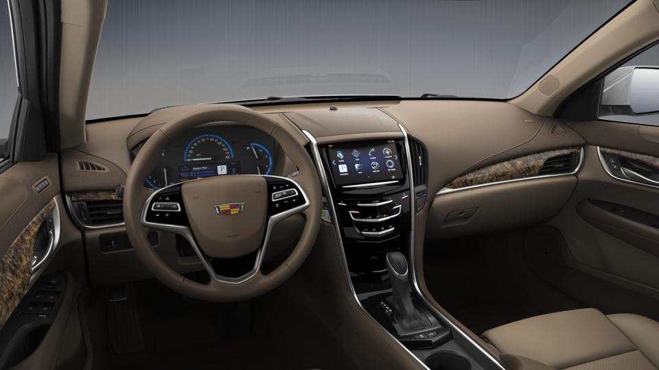 2015 Cadillac ATS Sedan Vehicle Photo in BEACHWOOD, OH 44122-4298
