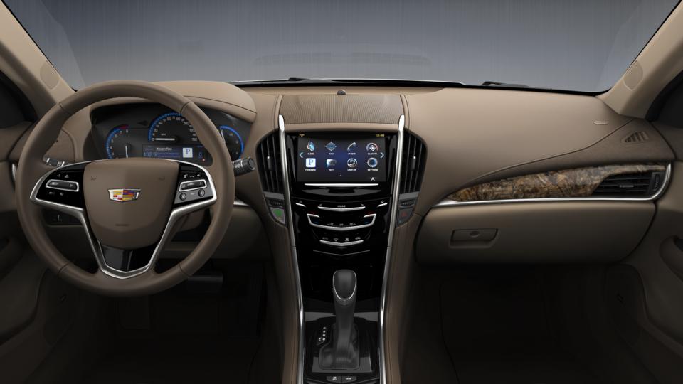 2015 Cadillac ATS Sedan Vehicle Photo in BEACHWOOD, OH 44122-4298