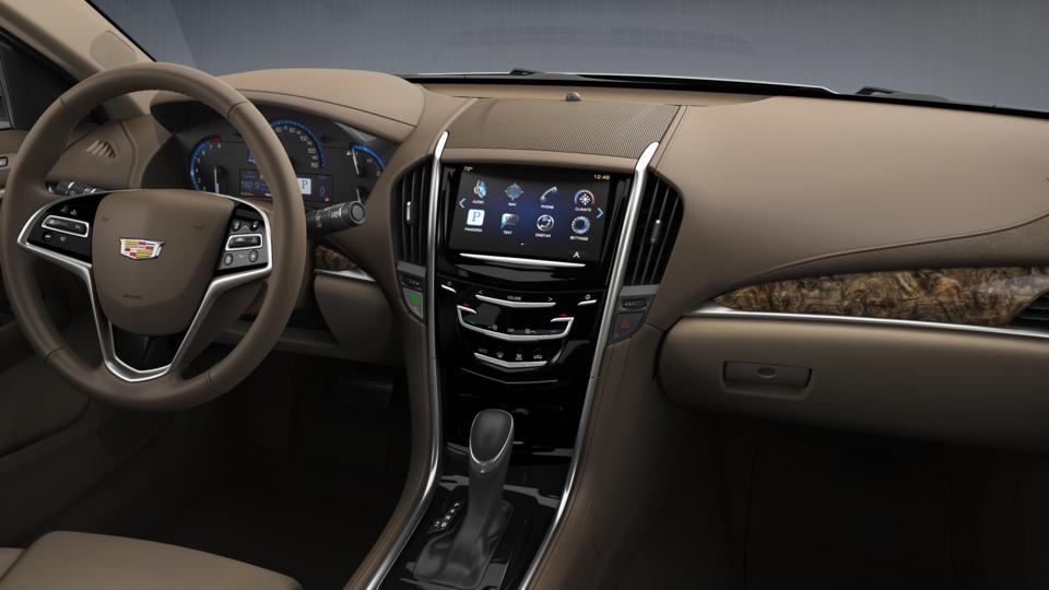 2015 Cadillac ATS Sedan Vehicle Photo in BEACHWOOD, OH 44122-4298