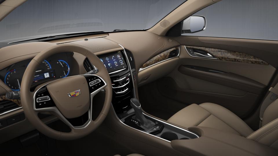 2015 Cadillac ATS Sedan Vehicle Photo in BEACHWOOD, OH 44122-4298