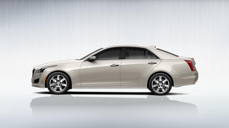 2015 Cadillac CTS Sedan Vehicle Photo in GREENACRES, FL 33463-3207