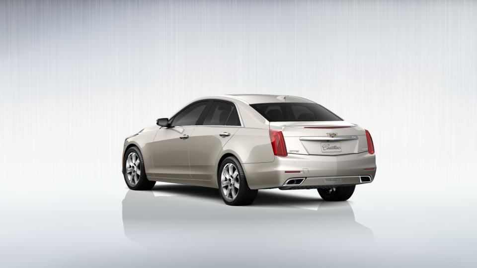 2015 Cadillac CTS Sedan Vehicle Photo in GREENACRES, FL 33463-3207