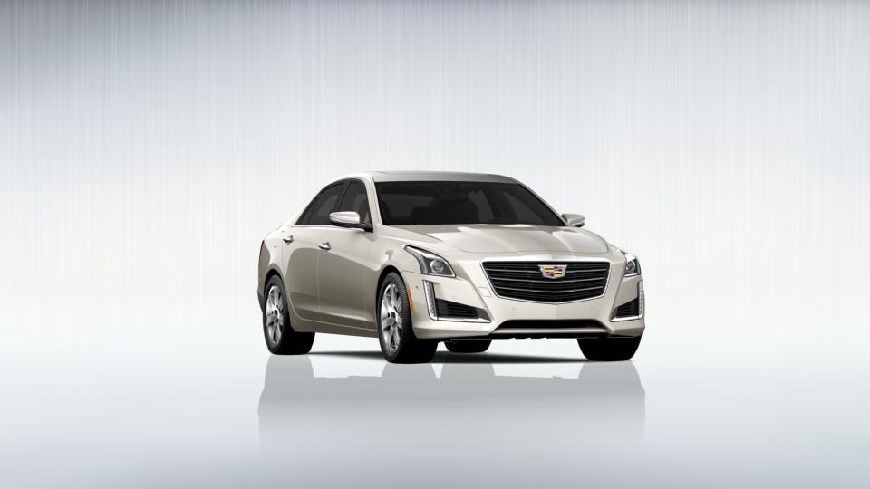 2015 Cadillac CTS Sedan Vehicle Photo in GREENACRES, FL 33463-3207