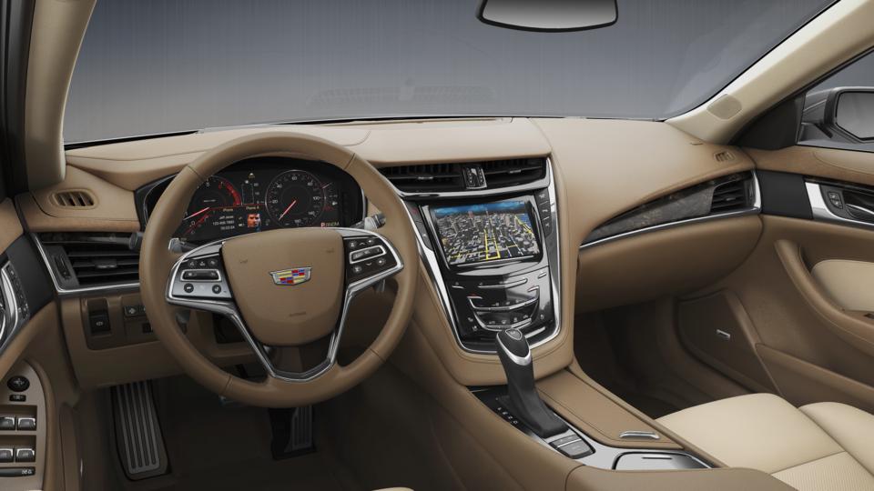 2015 Cadillac CTS Sedan Vehicle Photo in GREENACRES, FL 33463-3207