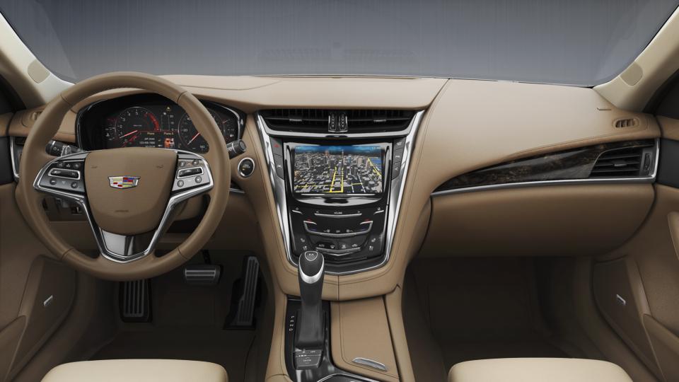 2015 Cadillac CTS Sedan Vehicle Photo in GREENACRES, FL 33463-3207