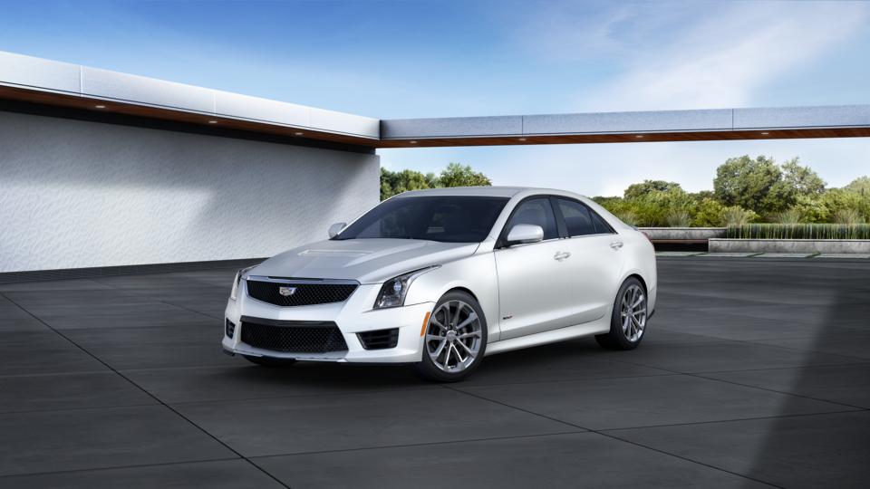 2016 Cadillac ATS-V Sedan Vehicle Photo in KANSAS CITY, MO 64114-4502