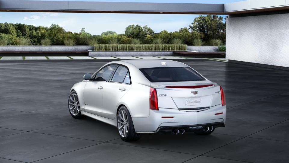 2016 Cadillac ATS-V Sedan Vehicle Photo in KANSAS CITY, MO 64114-4502