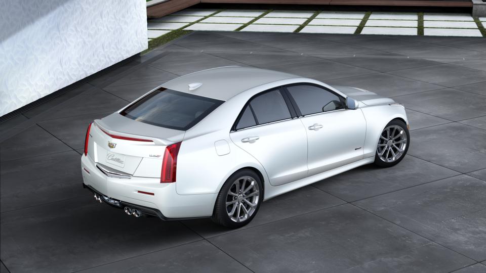 2016 Cadillac ATS-V Sedan Vehicle Photo in KANSAS CITY, MO 64114-4502