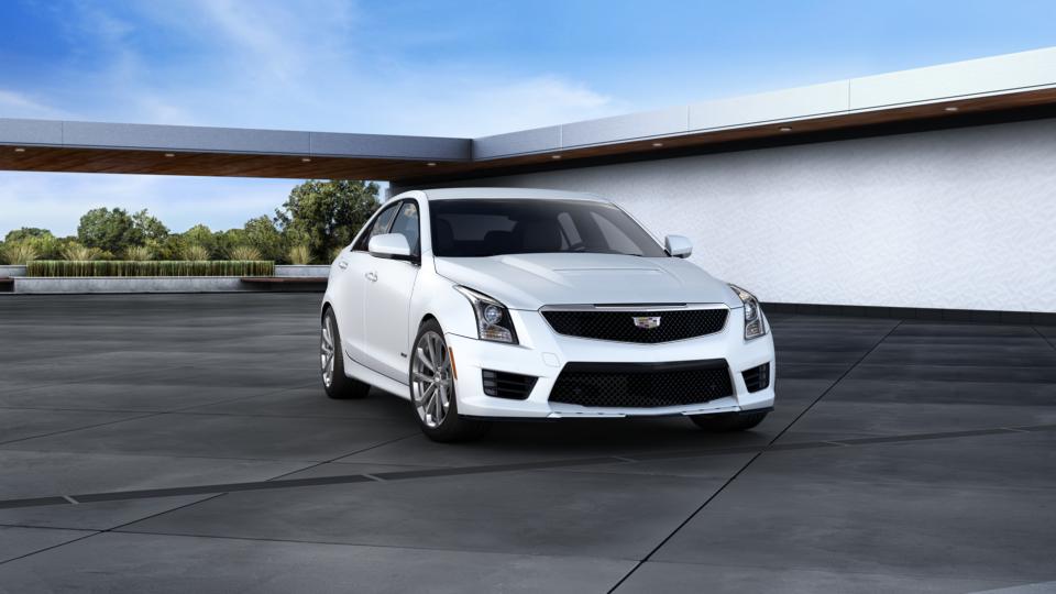 2016 Cadillac ATS-V Sedan Vehicle Photo in KANSAS CITY, MO 64114-4502