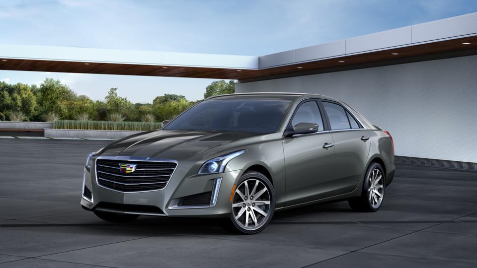 2016 Cadillac CTS Sedan Vehicle Photo in TAMPA, FL 33612-3404