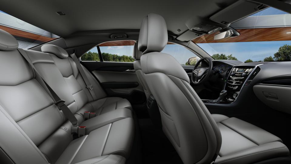 2016 Cadillac ATS Sedan Vehicle Photo in DENTON, TX 76210-9321