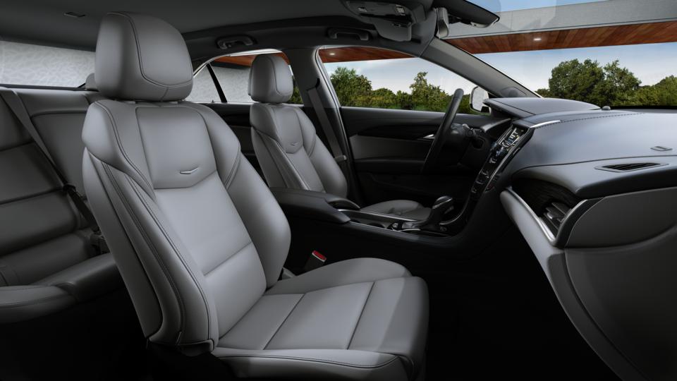 2016 Cadillac ATS Sedan Vehicle Photo in DENTON, TX 76210-9321