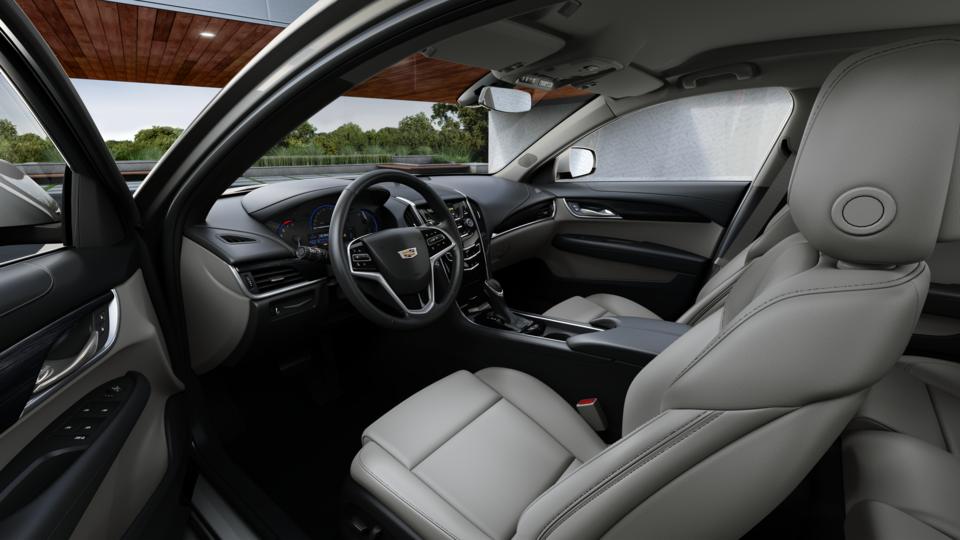 2016 Cadillac ATS Sedan Vehicle Photo in DENTON, TX 76210-9321