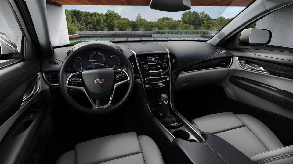 2016 Cadillac ATS Sedan Vehicle Photo in DENTON, TX 76210-9321