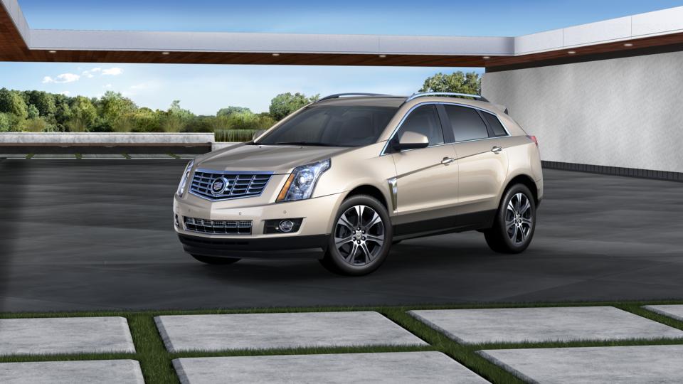 2016 Cadillac SRX Vehicle Photo in DENTON, TX 76210-9321