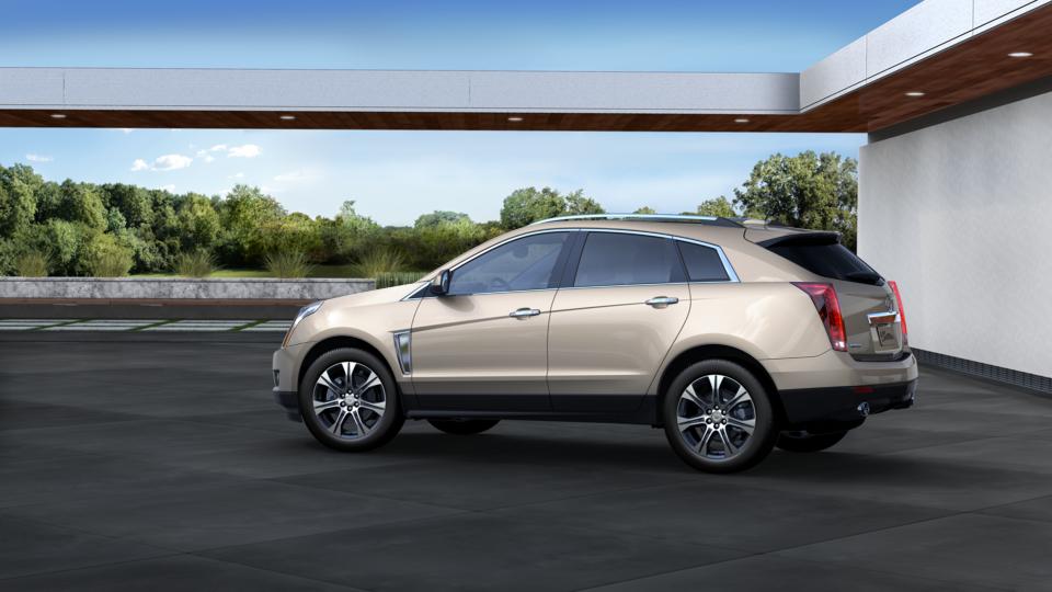 2016 Cadillac SRX Vehicle Photo in DENTON, TX 76210-9321