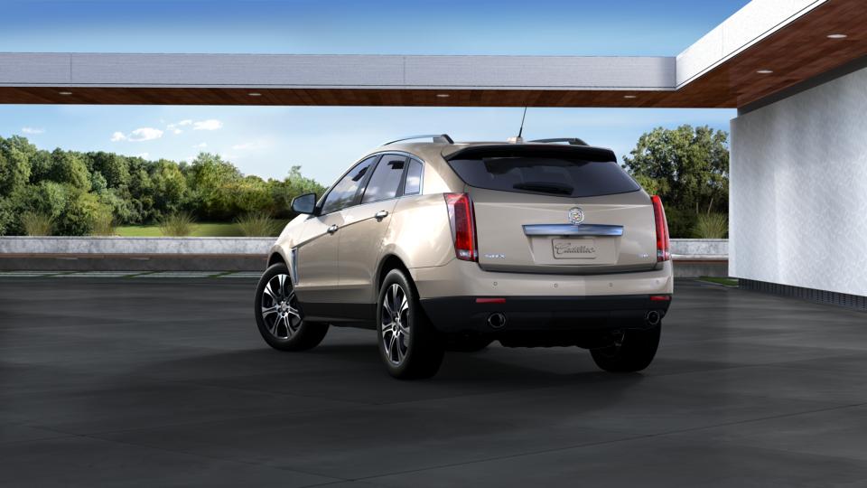2016 Cadillac SRX Vehicle Photo in DENTON, TX 76210-9321