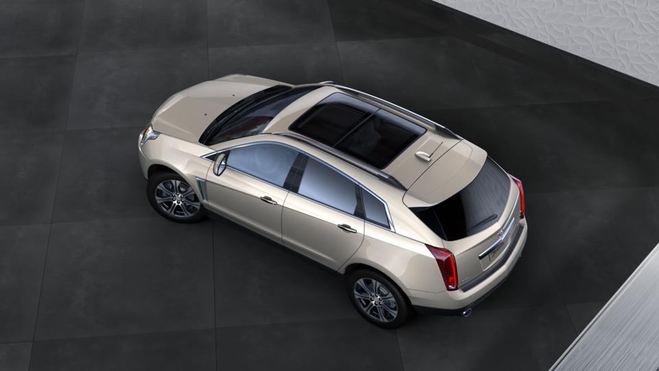 2016 Cadillac SRX Vehicle Photo in DENTON, TX 76210-9321