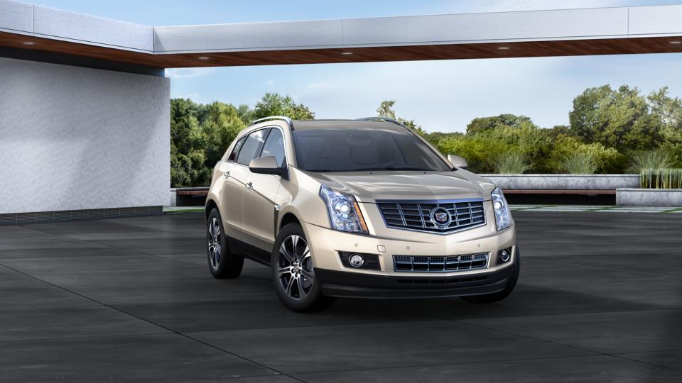 2016 Cadillac SRX Vehicle Photo in DENTON, TX 76210-9321