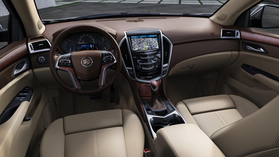 2016 Cadillac SRX Vehicle Photo in DENTON, TX 76210-9321