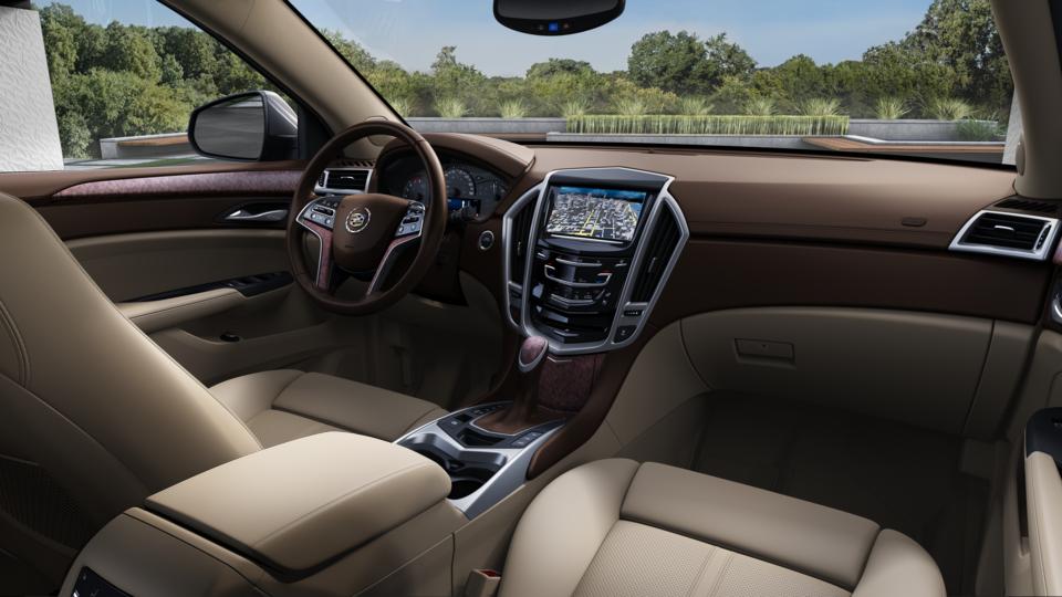 2016 Cadillac SRX Vehicle Photo in DENTON, TX 76210-9321