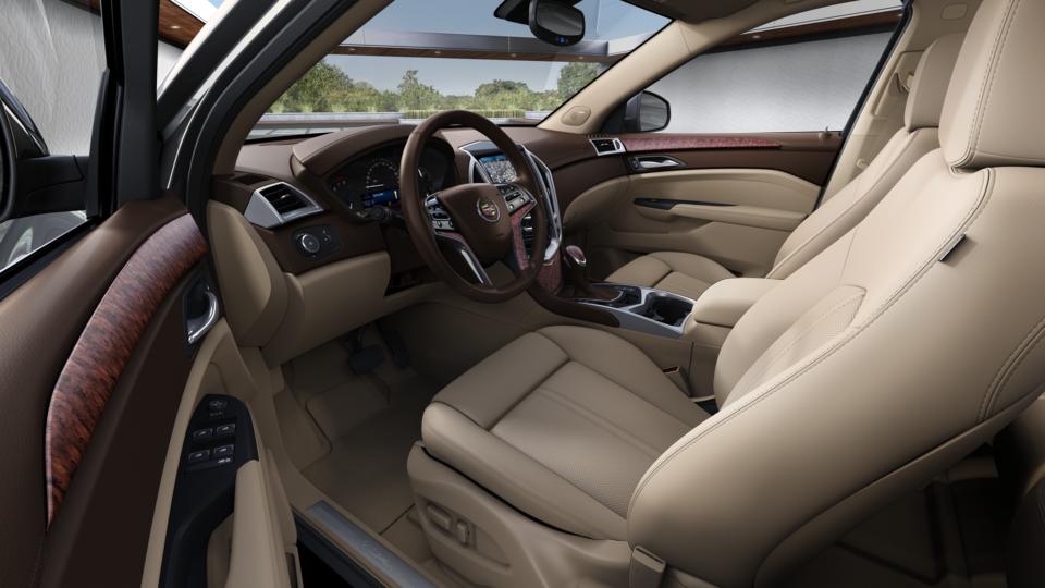 2016 Cadillac SRX Vehicle Photo in DENTON, TX 76210-9321