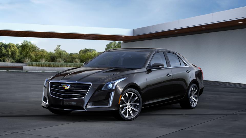 2016 Cadillac CTS Sedan Vehicle Photo in DELRAY BEACH, FL 33483-3294